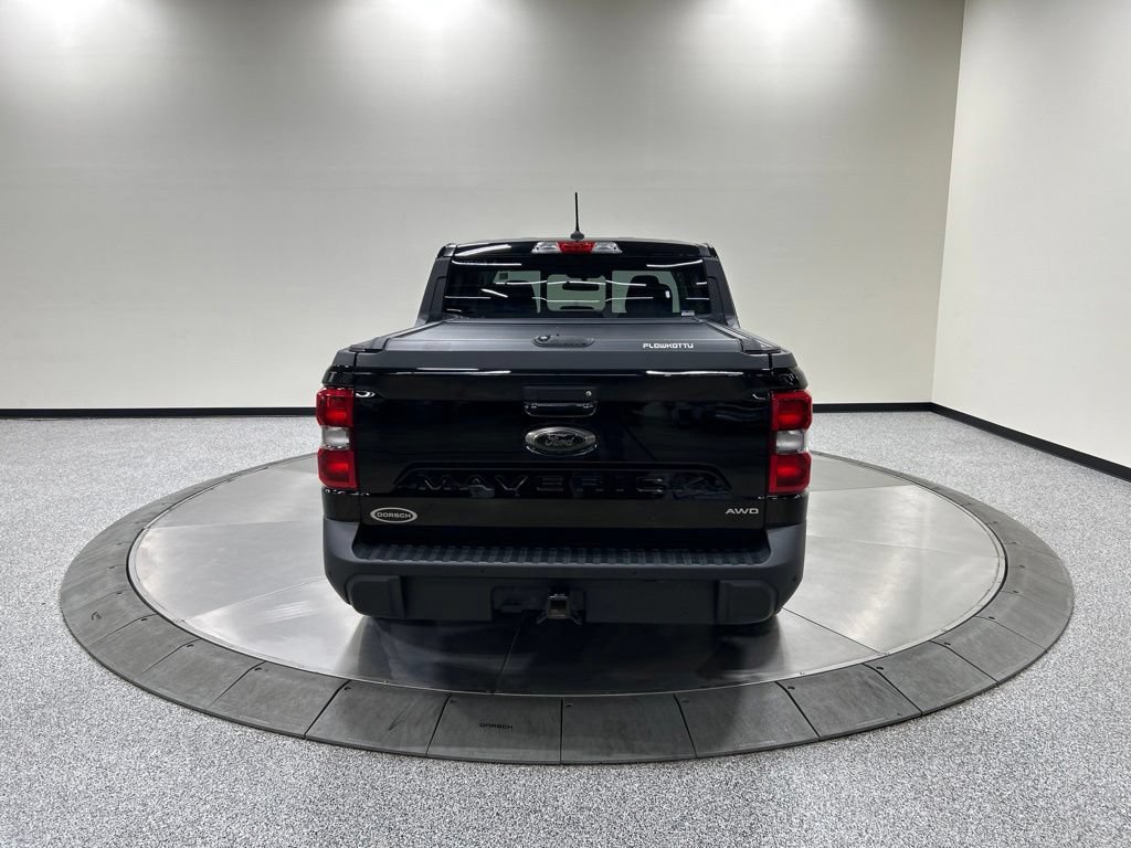 Certified 2024 Ford Maverick Lariat w/ Black Appearance Package AWD/4WD image 8