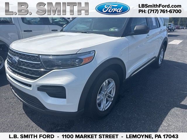 Certified 2023 Ford Explorer XLT w/ Class IV Trailer Tow Package