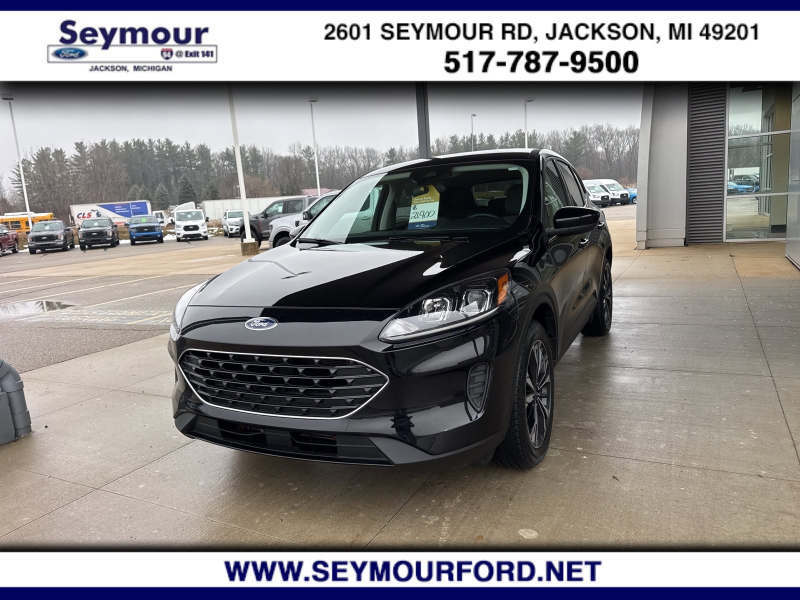 Certified 2022 Ford Escape SE w/ SE Sport Appearance Package image 9
