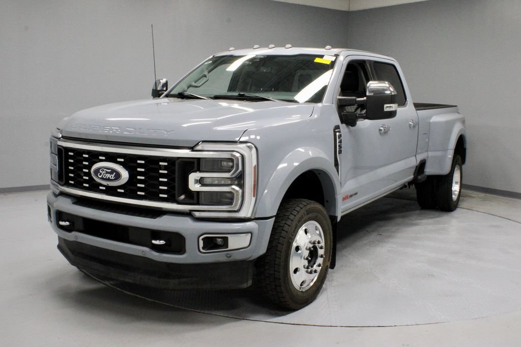 Certified 2024 Ford F450 Limited w/ FX4 Off-Road Package AWD/4WD image 7