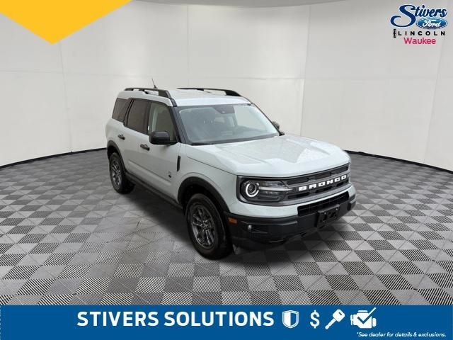 Certified 2023 Ford Bronco Sport Big Bend w/ Convenience Package AWD/4WD image 3