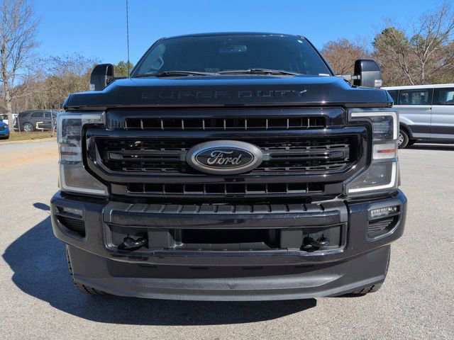 Certified 2022 Ford F250 Lariat w/ Black Appearance Package image 9
