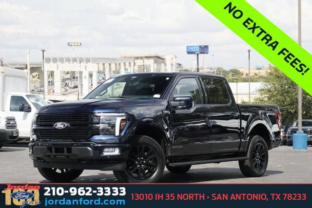 Certified 2025 Ford F150 Platinum w/ Equipment Group 702A High
