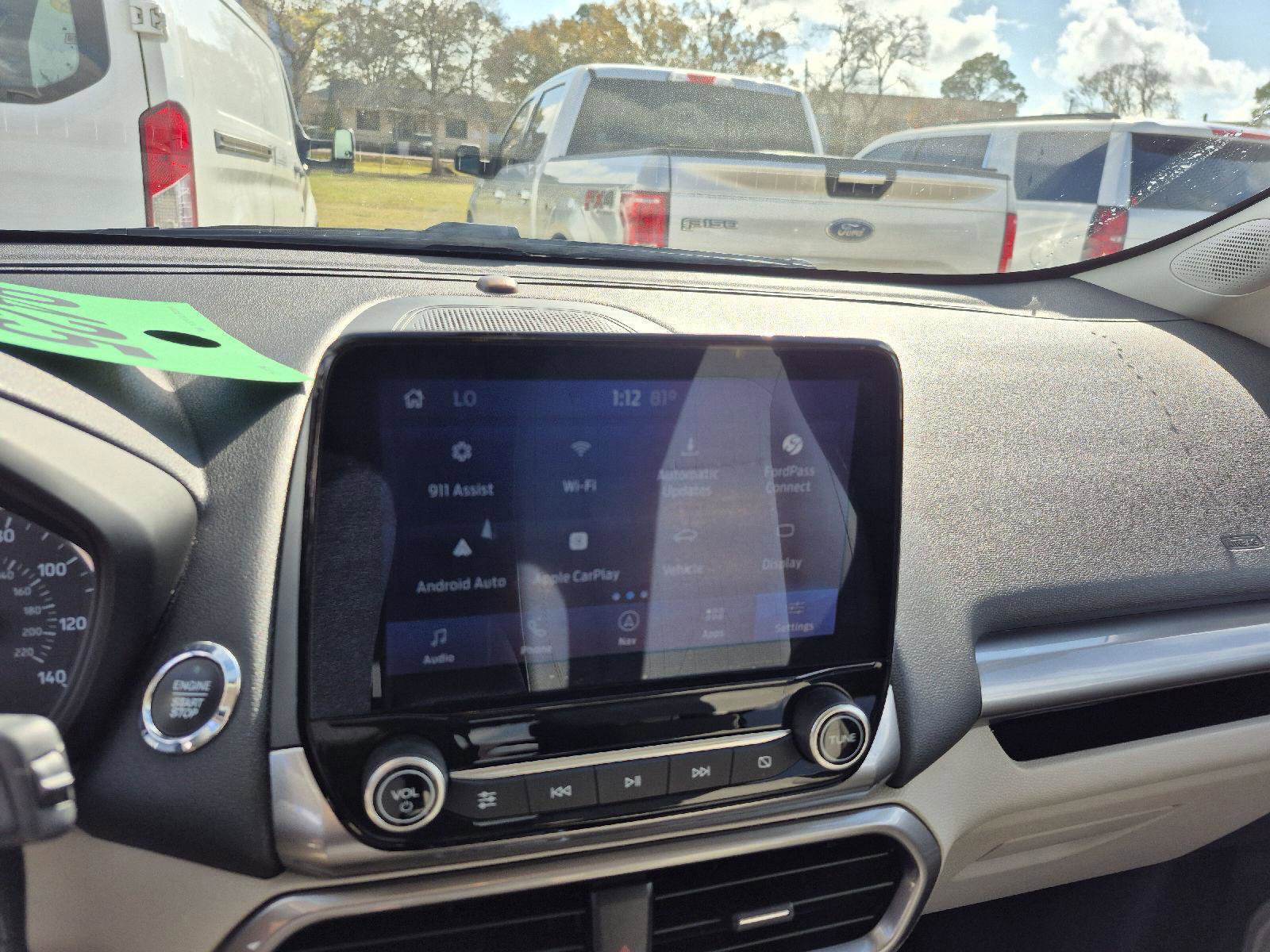 Certified 2020 Ford EcoSport SE w/ SE Convenience Package image 15