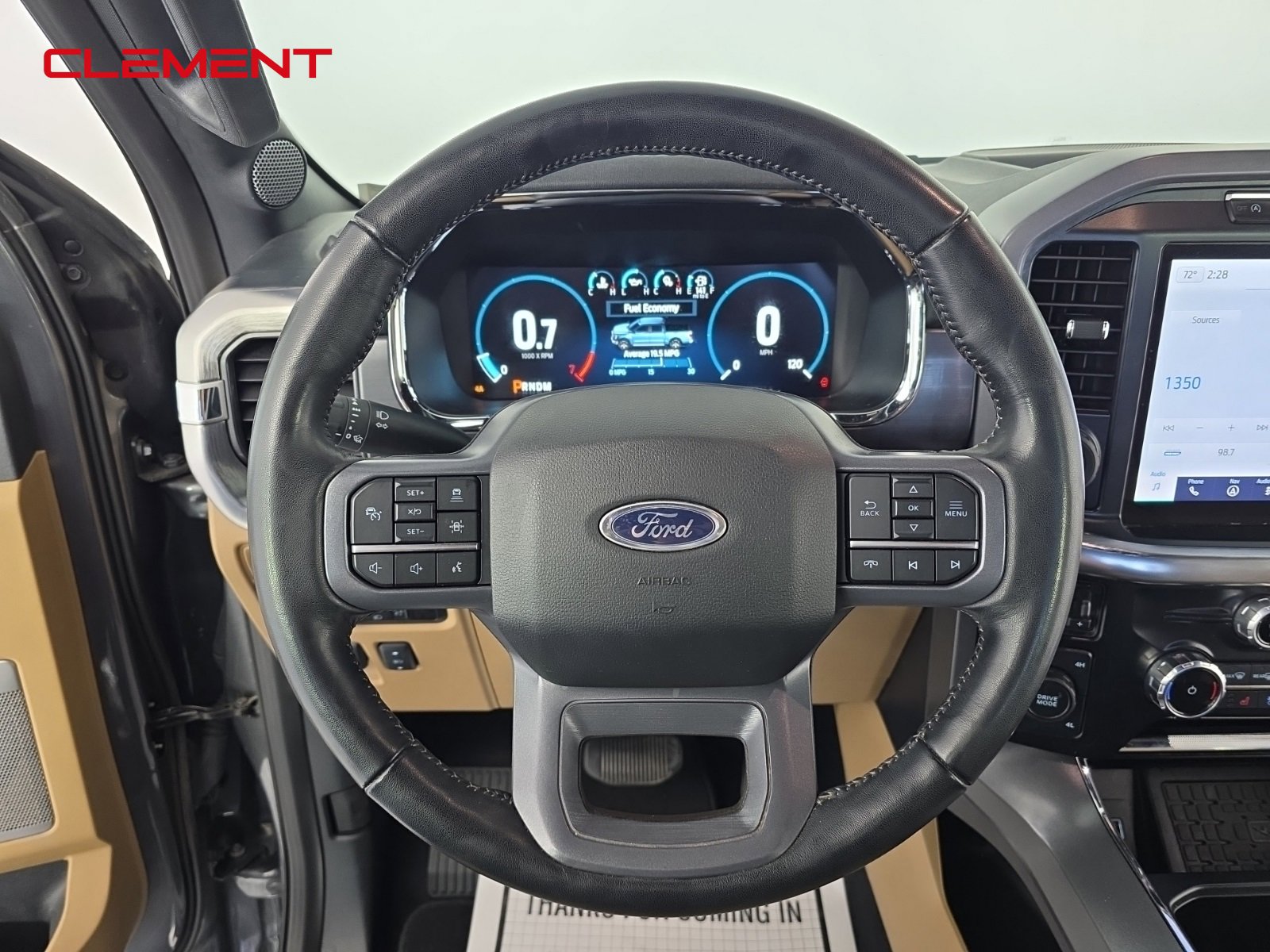 Certified 2023 Ford F150 Lariat w/ Equipment Group 502A High image 12