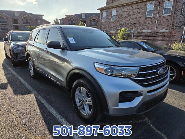 Certified 2024 Ford Explorer XLT AWD/4WD image 3