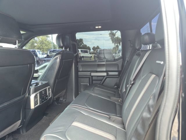 Certified 2020 Ford F150 Platinum w/ Equipment Group 701A Luxury AWD/4WD image 8