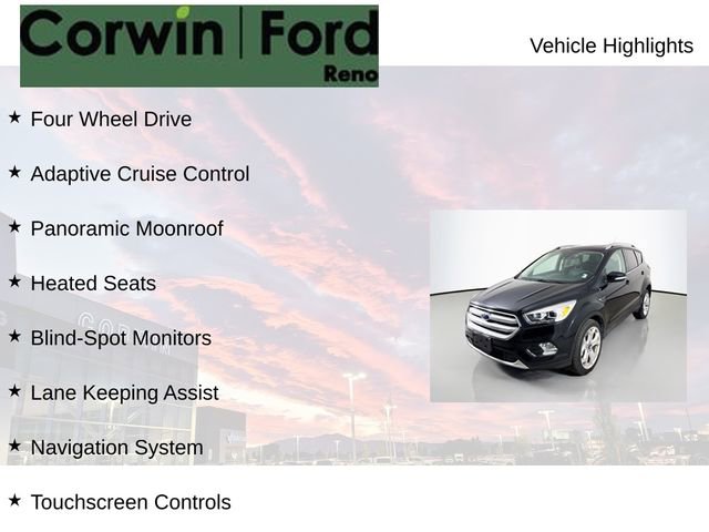 Certified 2019 Ford Escape Titanium AWD/4WD image 7