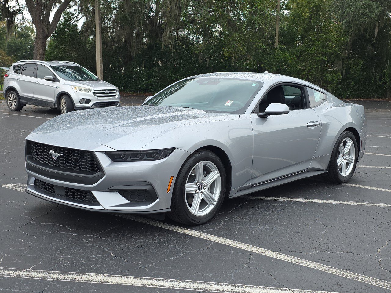 Certified 2026 Ford Mustang Coupe RWD image 12