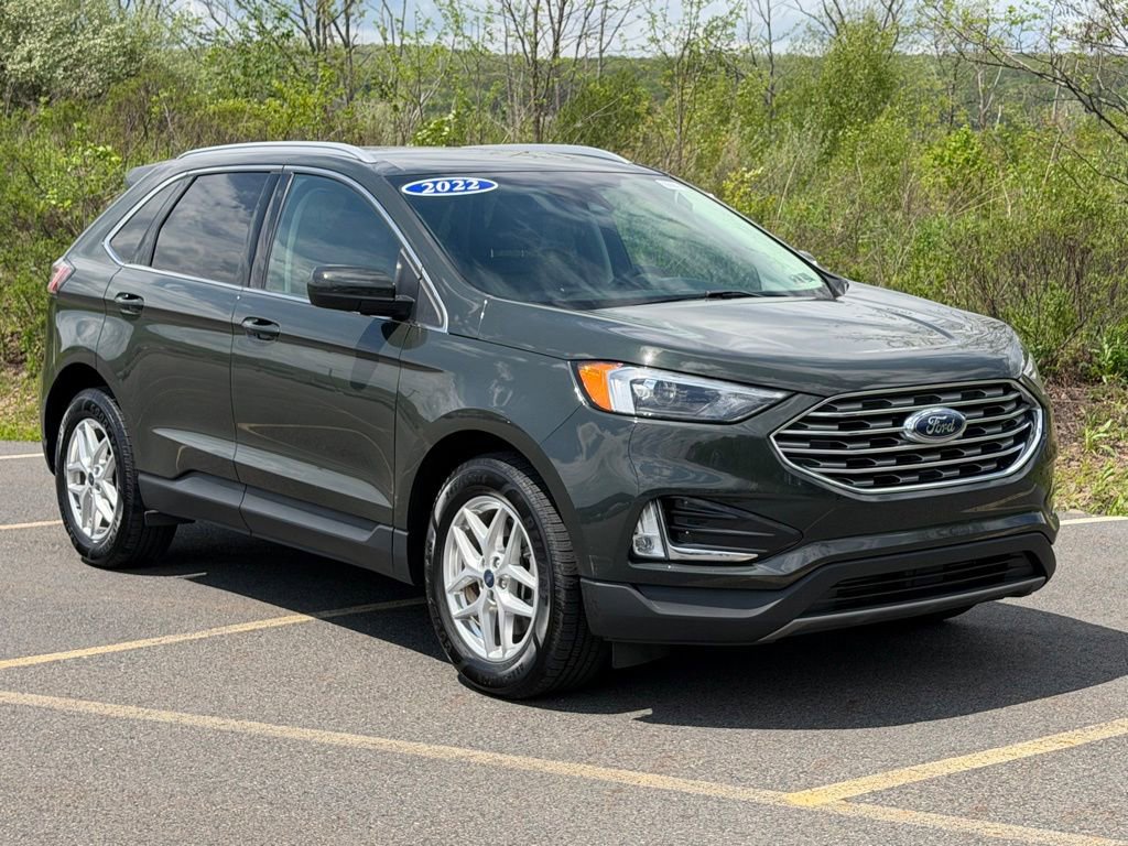 Certified 2022 Ford Edge SEL w/ Convenience Package AWD/4WD image 1