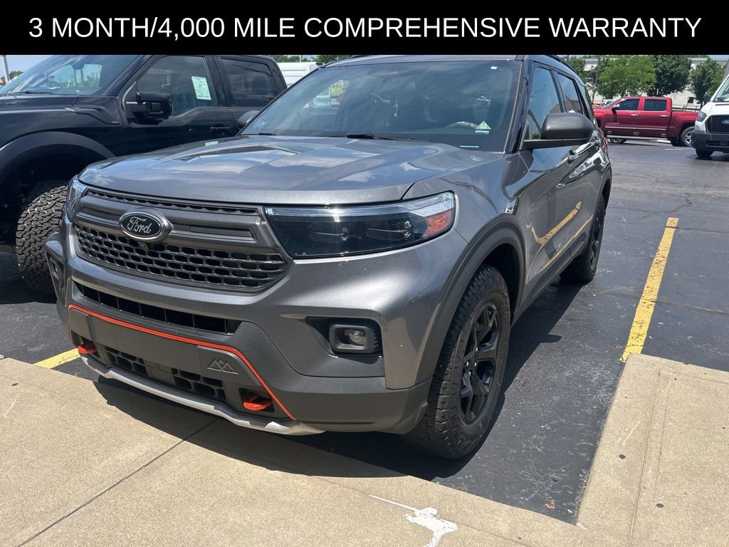 Certified 2022 Ford Explorer Timberline AWD/4WD image 3