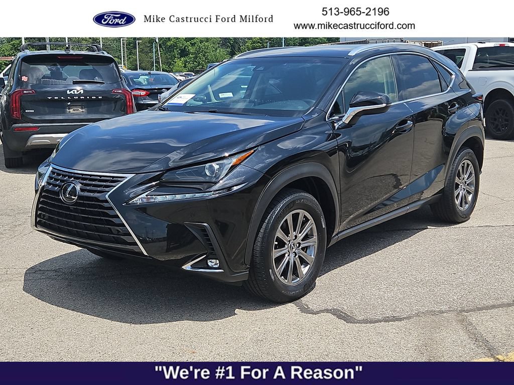 Used 2019 Lexus NX 300 AWD w/ Comfort Package