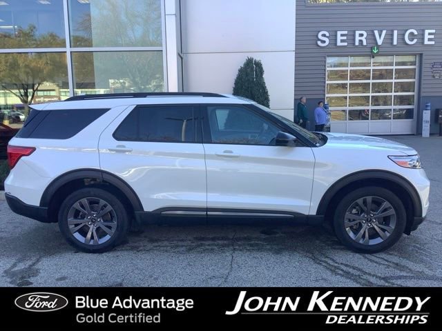 Certified 2023 Ford Explorer XLT w/ Equipment Group 202A image 4