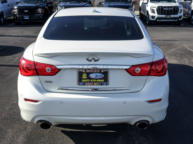 Used 2017 INFINITI Q50 3.0t AWD/4WD image 6