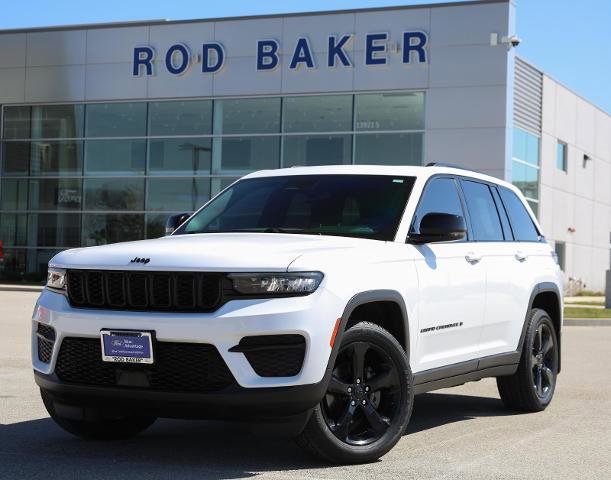 Used 2022 Jeep Grand Cherokee Altitude