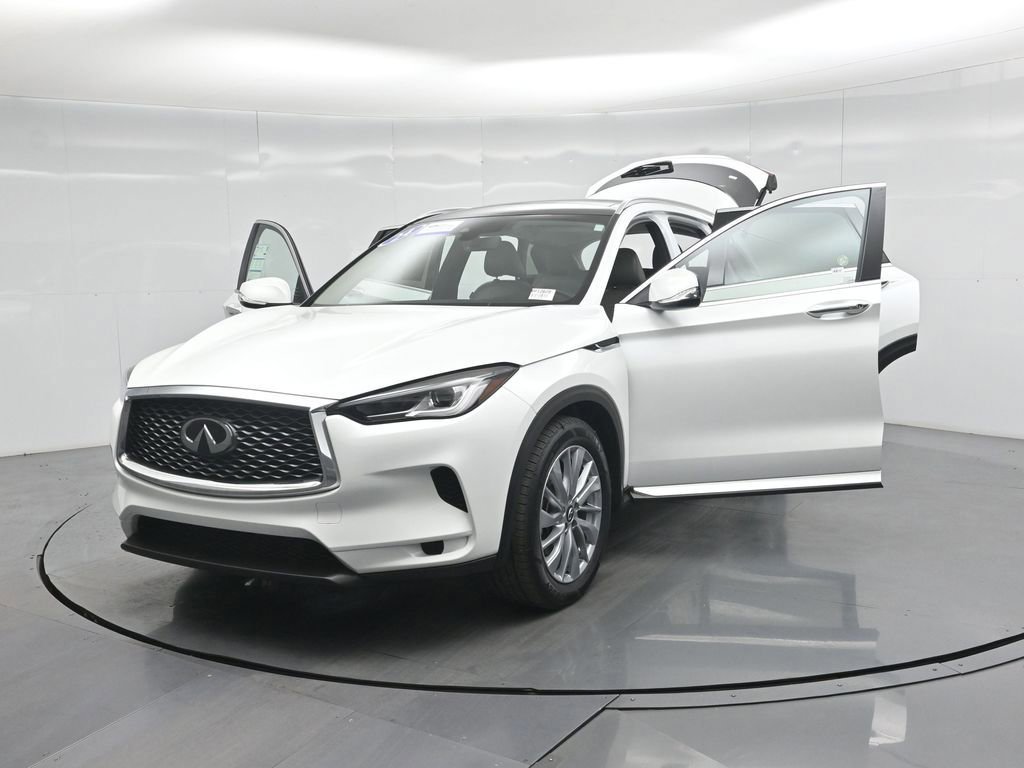 Used 2024 INFINITI QX50 Luxe image 54