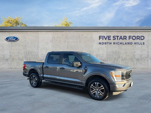 Certified 2022 Ford F150 XL w/ STX Appearance Package AWD/4WD image 2