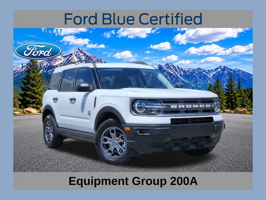 Certified 2024 Ford Bronco Sport Big Bend w/ Convenience Package