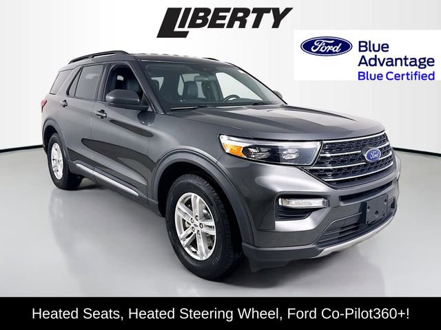 Certified 2020 Ford Explorer XLT w/ Equipment Group 202A