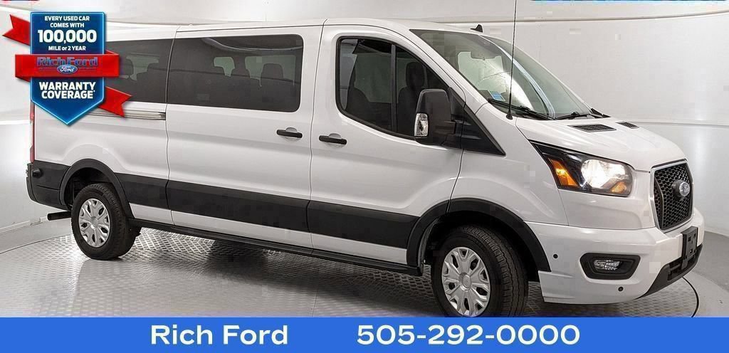 Certified 2024 Ford Transit 350 XLT