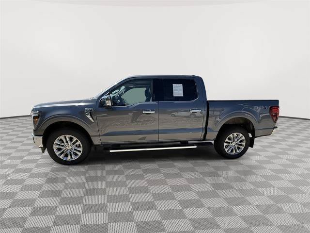 Certified 2024 Ford F150 Lariat w/ Equipment Group 502A High AWD/4WD image 4