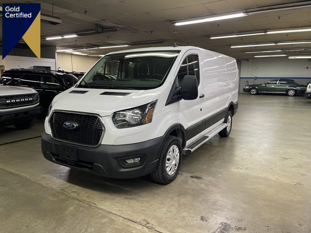 Certified 2024 Ford Transit 250 Low Roof w/ Exterior Upgrade Package