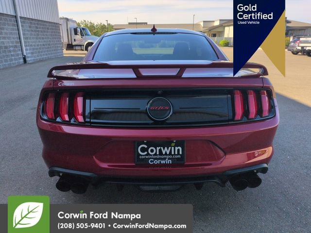 Certified 2022 Ford Mustang GT Premium w/ California Special Package RWD image 5