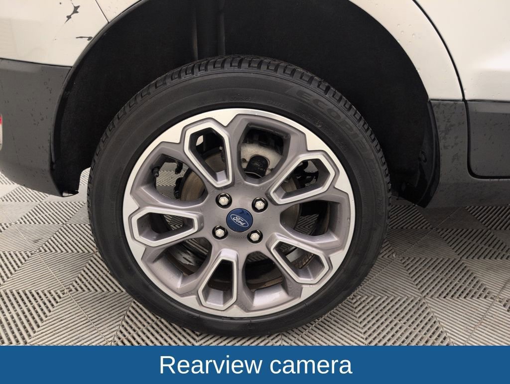 Certified 2022 Ford EcoSport Titanium w/ Interior Protection Package image 20