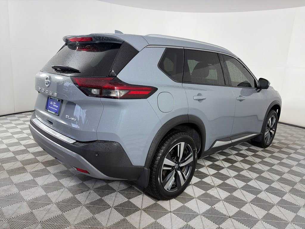 Used 2021 Nissan Rogue SL AWD/4WD image 7