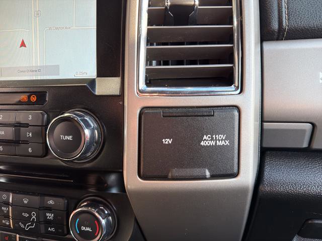 Certified 2017 Ford F350 Lariat w/ Camper Package image 36