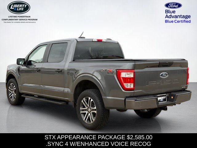 Certified 2023 Ford F150 XL w/ STX Appearance Package AWD/4WD image 5