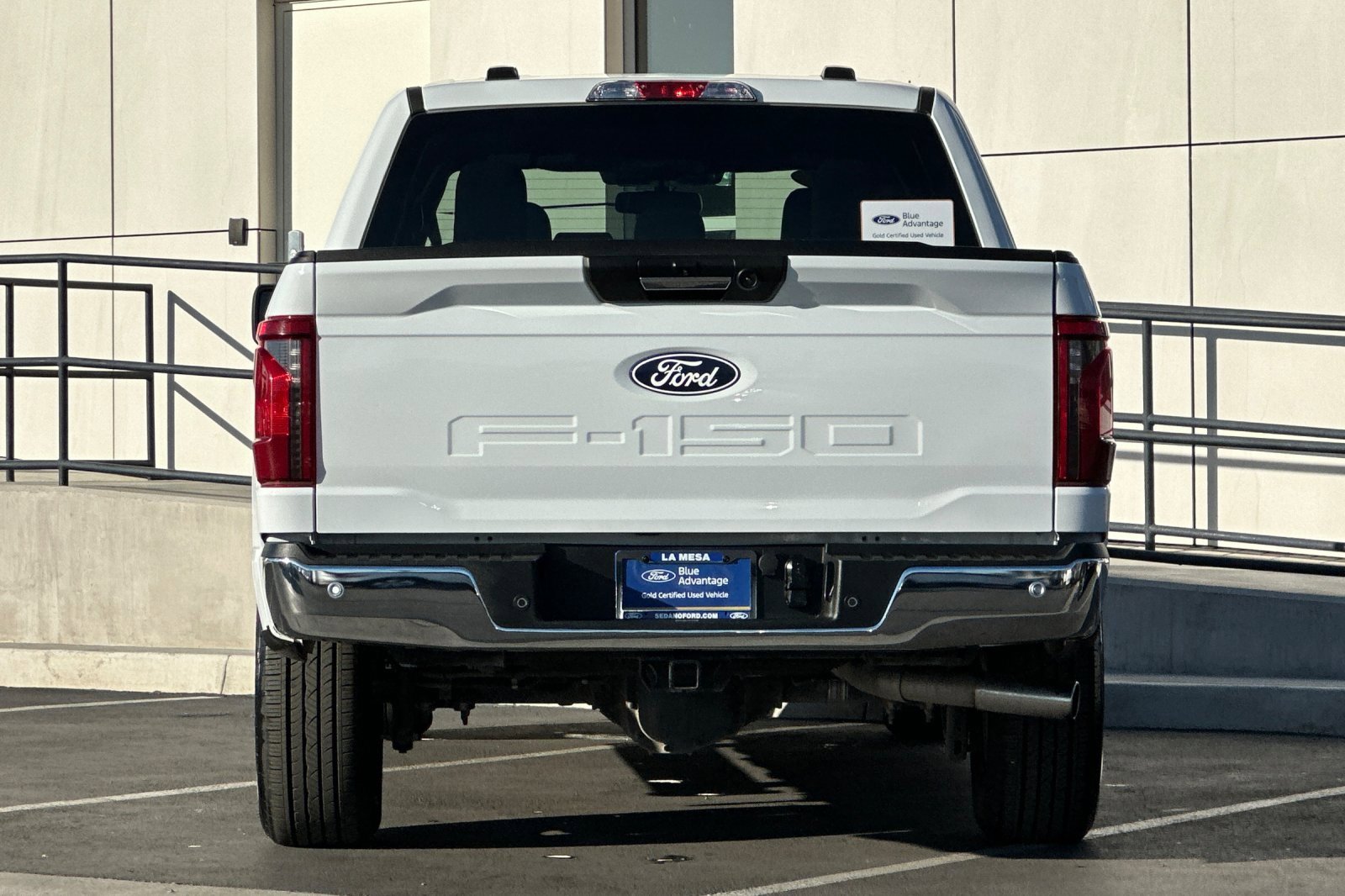 Certified 2024 Ford F150 XLT w/ Mobile Office Package image 4