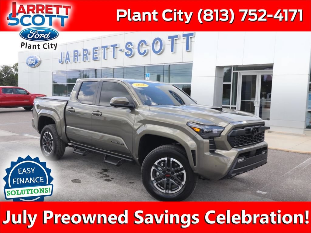 Used 2026 Toyota Tacoma TRD Sport w/ TRD Sport Premium Package