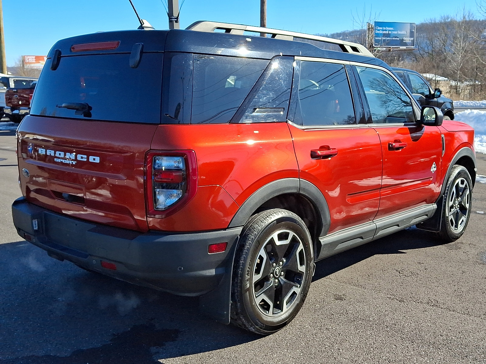 Certified 2022 Ford Bronco Sport Outer Banks image 10