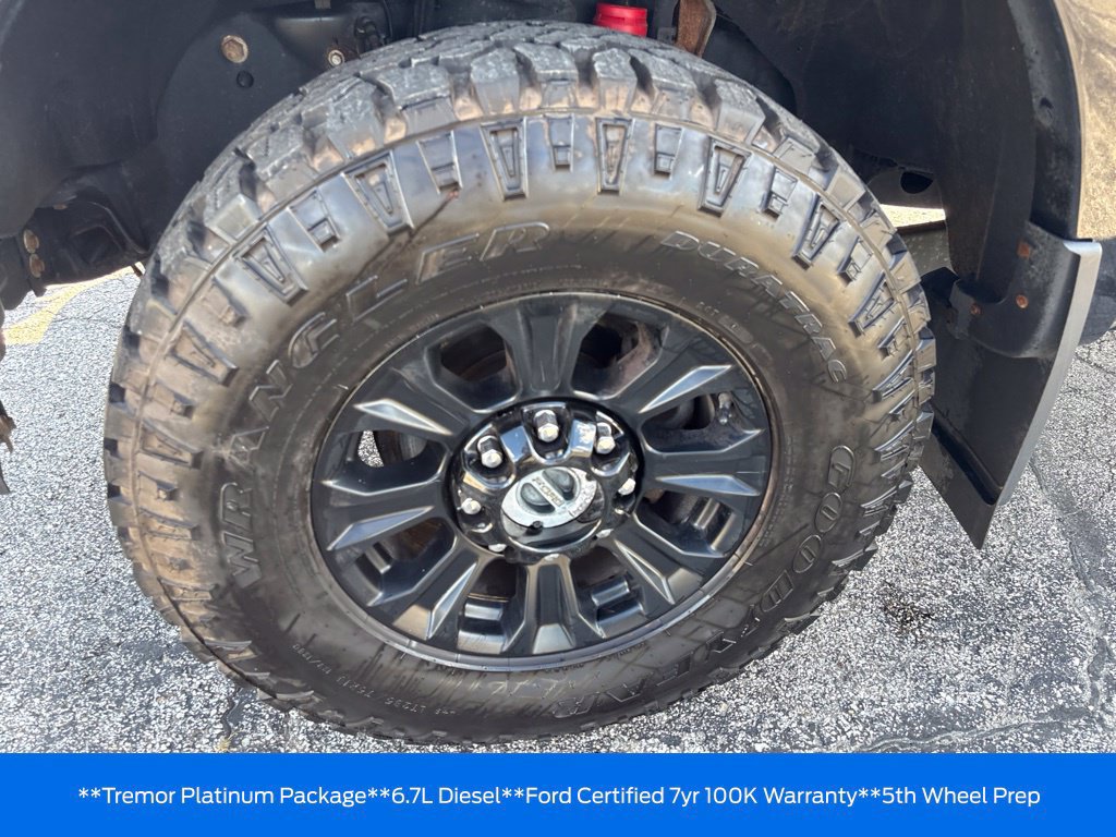 Certified 2022 Ford F250 Platinum w/ Tremor Off-Road Package AWD/4WD image 46