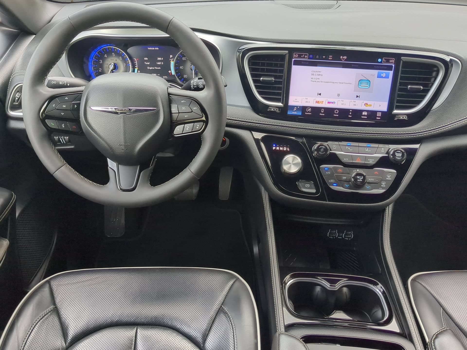 Used 2025 Chrysler Pacifica Limited FWD image 51
