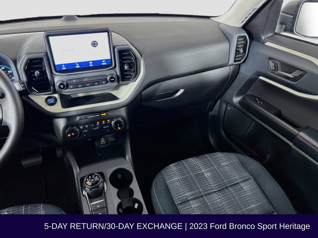 Certified 2023 Ford Bronco Sport Heritage w/ Heritage Convenience Package AWD/4WD image 28