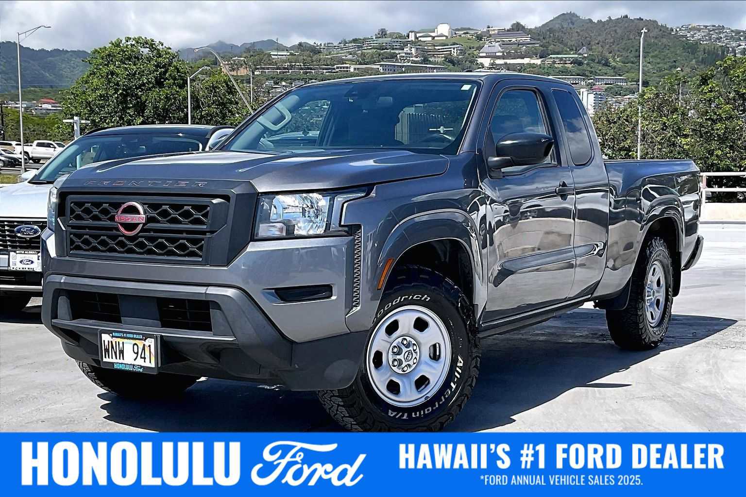 Used 2022 Nissan Frontier S w/ Technology Package