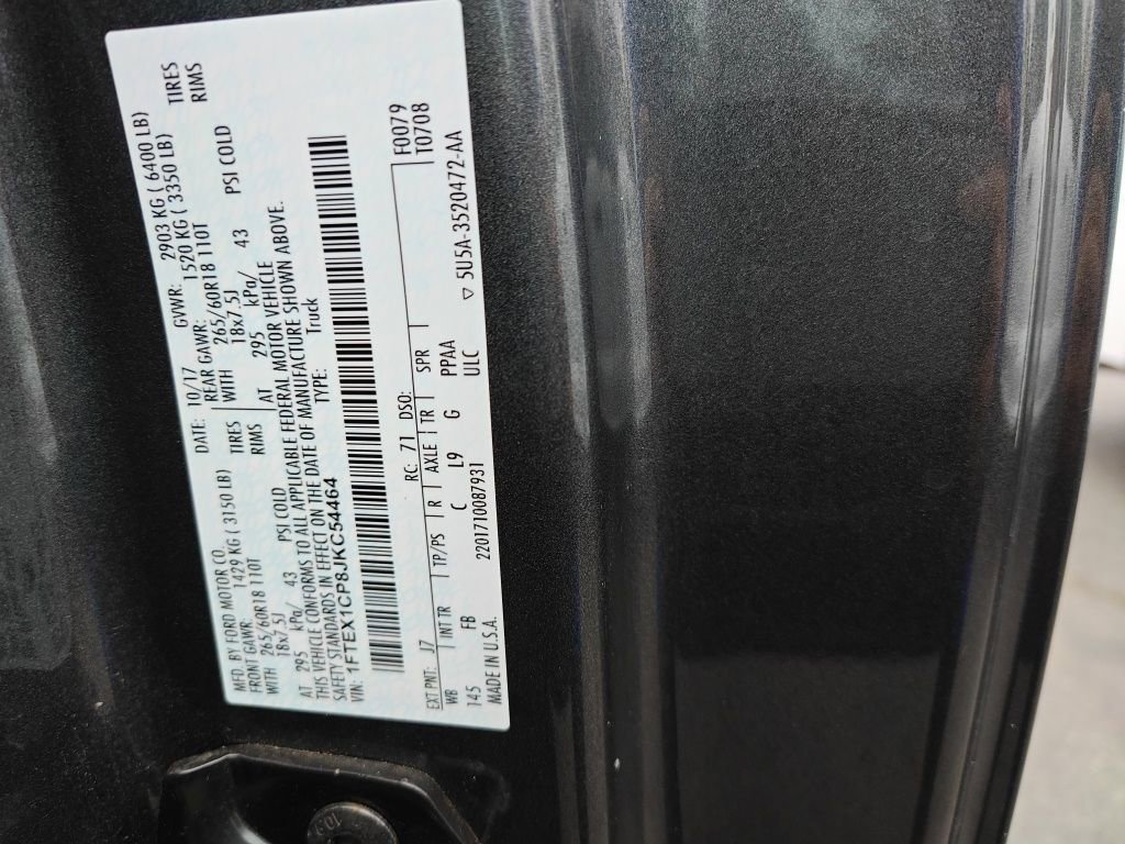 Certified 2018 Ford F150 XLT w/ Equipment Group 302A Luxury image 10