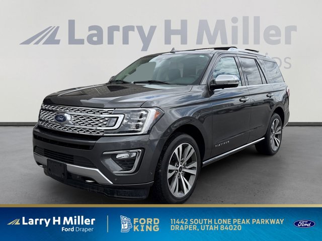 Certified 2021 Ford Expedition Platinum