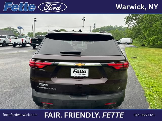 Used 2022 Chevrolet Traverse LT AWD/4WD image 9