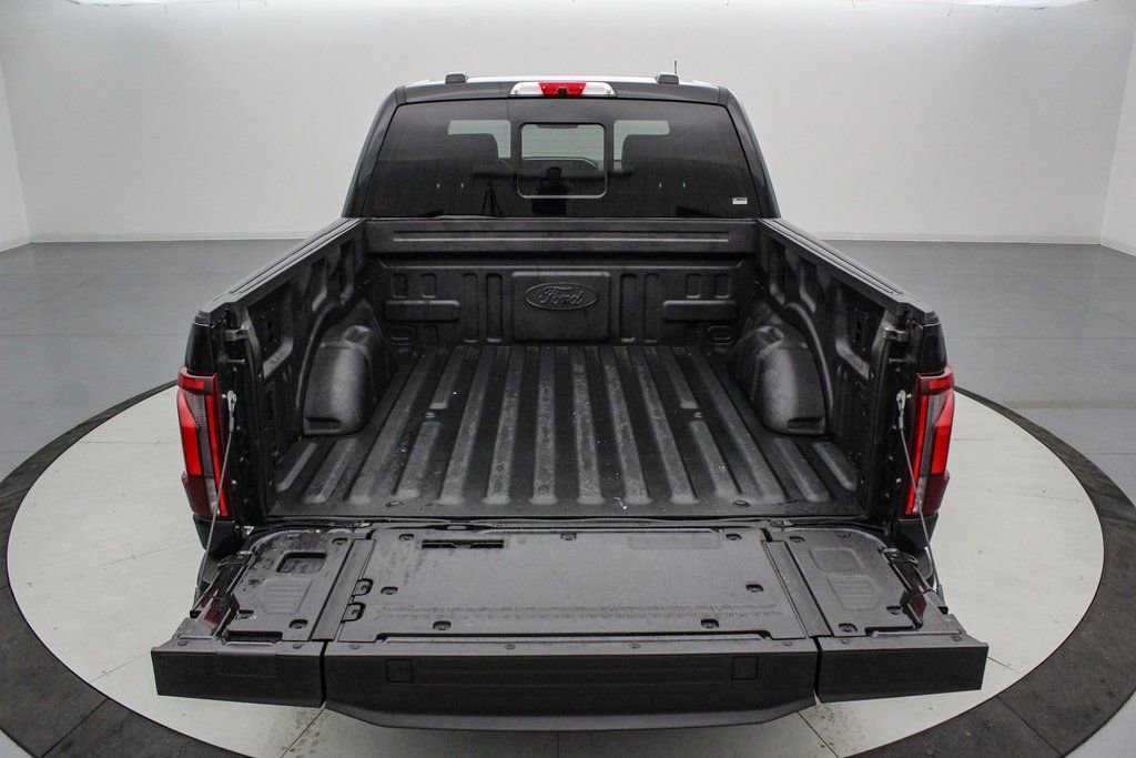 Certified 2025 Ford F150 Platinum w/ Equipment Group 702A High image 10