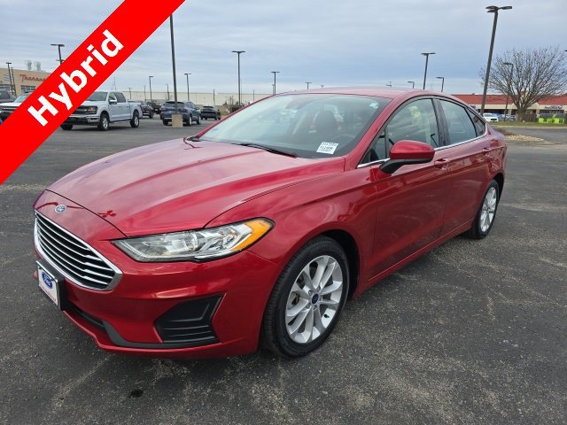 Certified 2020 Ford Fusion SE image 7