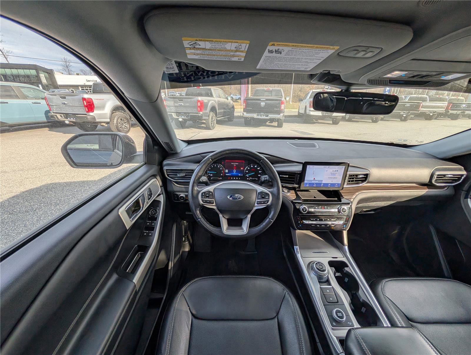 Certified 2022 Ford Explorer Limited w/ Hybrid Equipment Group 310A image 21