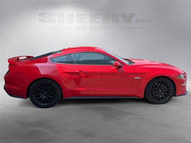 Certified 2020 Ford Mustang GT Premium w/ GT Performance Package RWD image 8