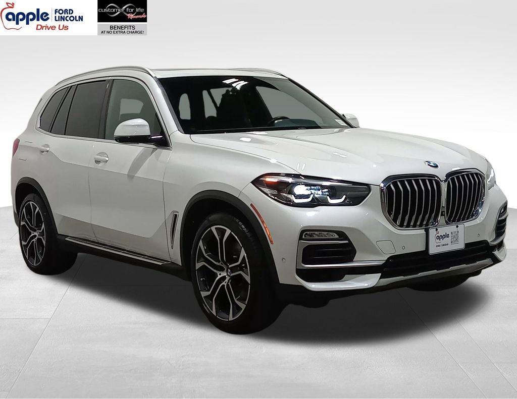 Used 2021 BMW X5 xDrive40i w/ Convenience Package