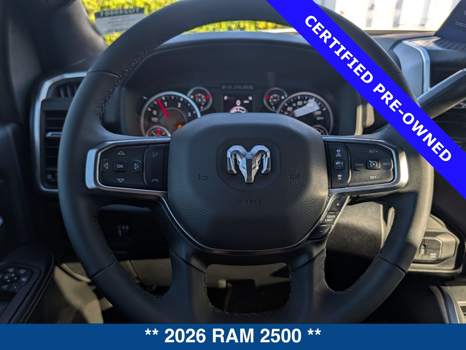 Used 2026 RAM 2500 Big Horn AWD/4WD image 32