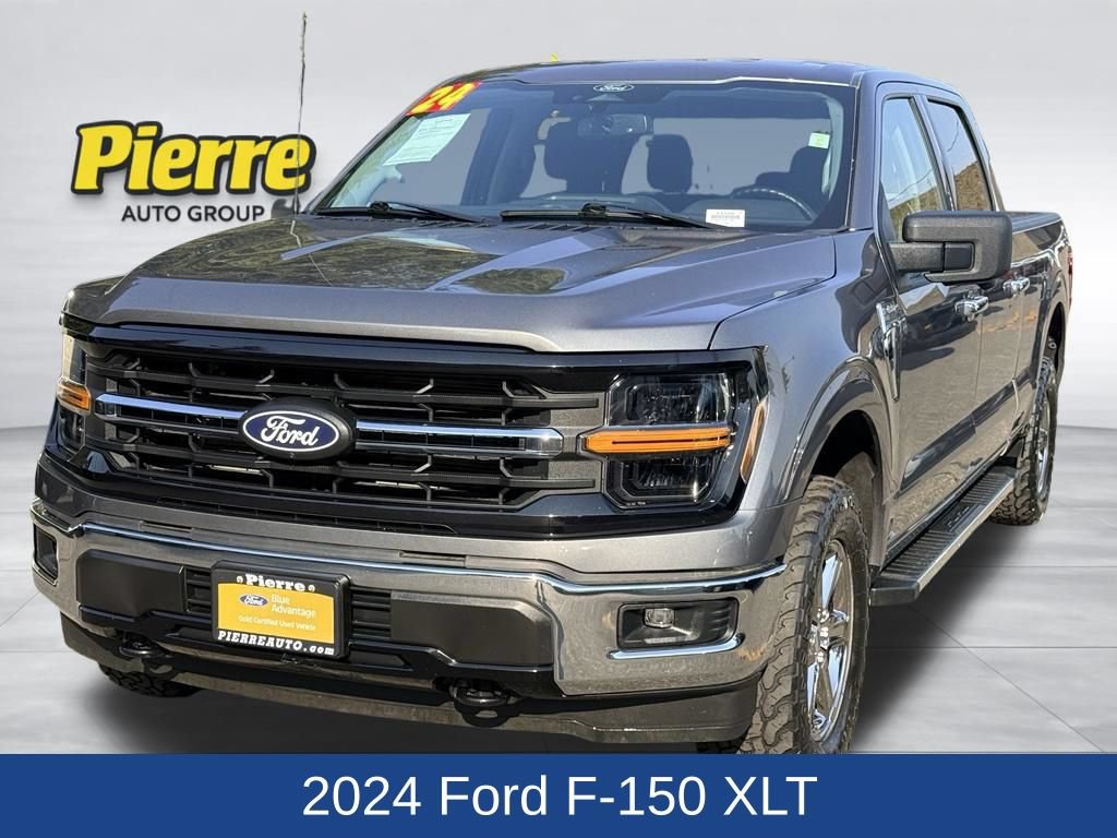Certified 2024 Ford F150 XLT w/ Tow/Haul Package AWD/4WD image 1
