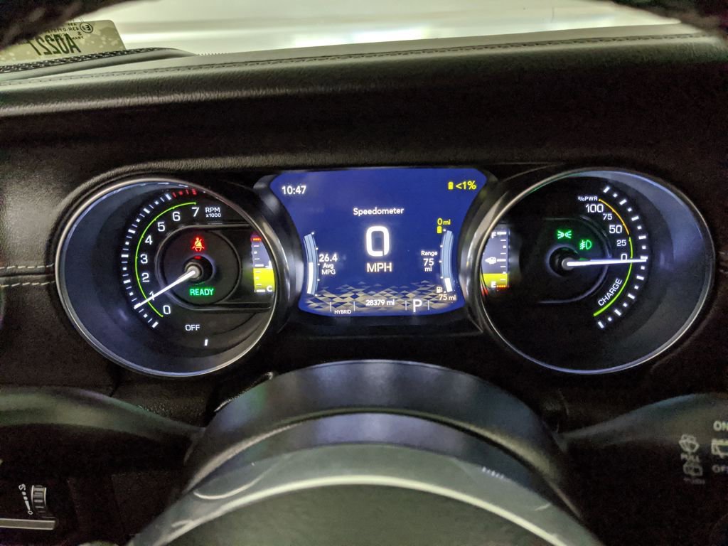 Used 2023 Jeep Wrangler Unlimited Sahara w/ Cold Weather Group image 13