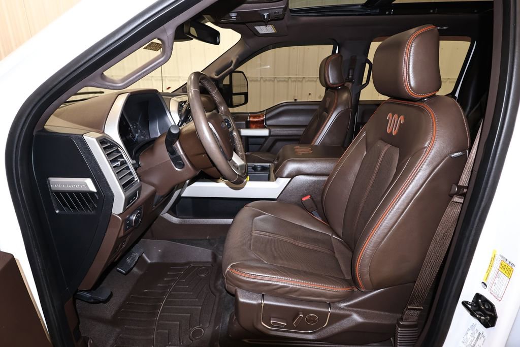 Certified 2017 Ford F350 King Ranch w/ King Ranch Ultimate Package image 9